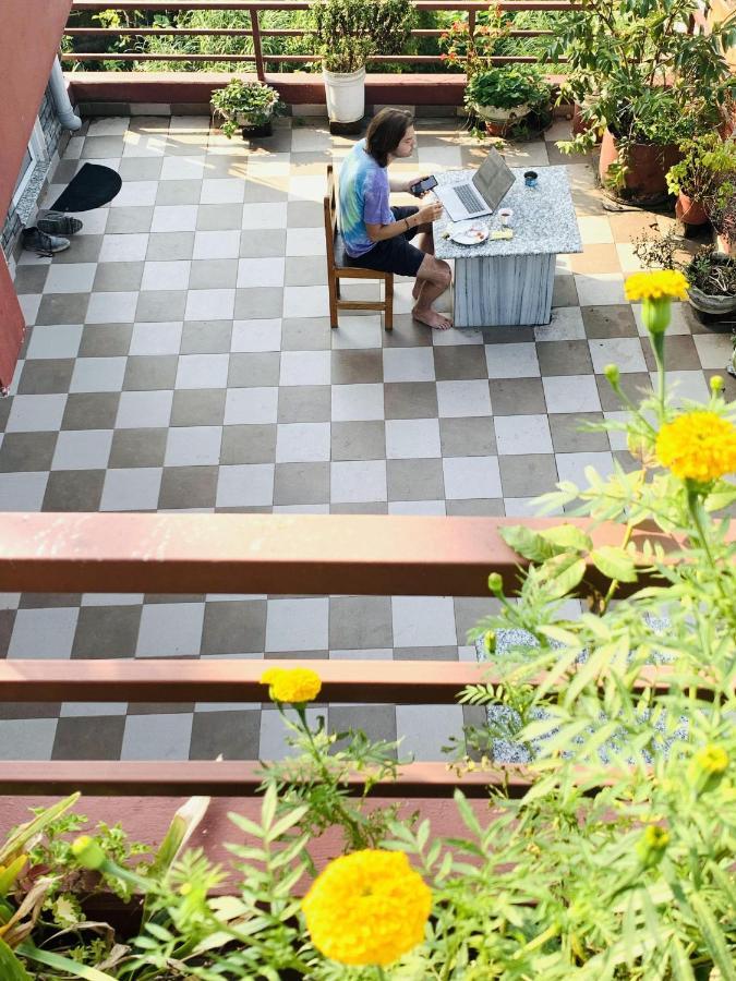 פוקהרה Hotel October Inn מראה חיצוני תמונה
