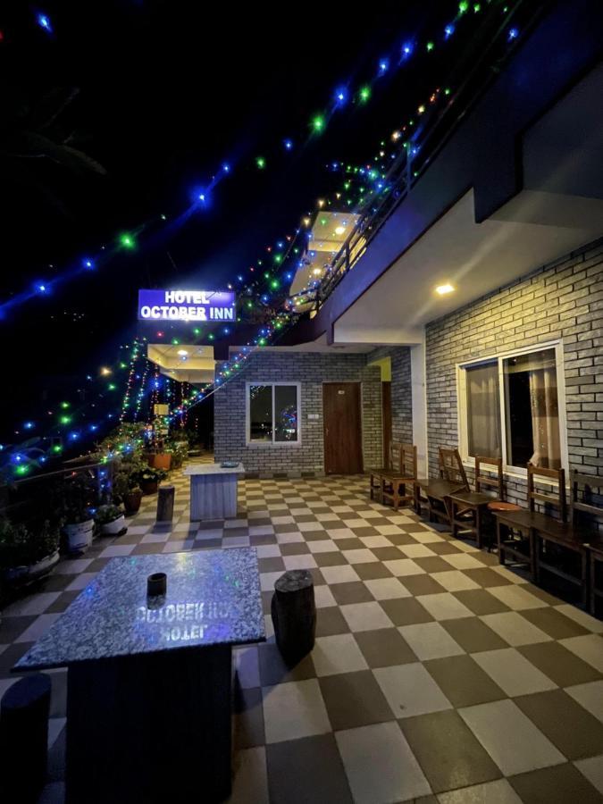 פוקהרה Hotel October Inn מראה חיצוני תמונה